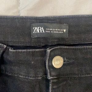 Zara black jeans
